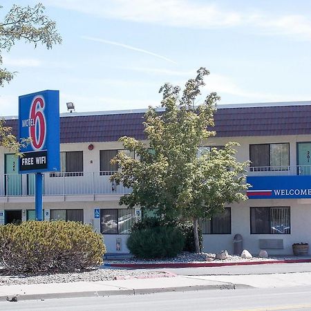 Motel 6-Reno, Nv - Livestock Events Center Eksteriør billede